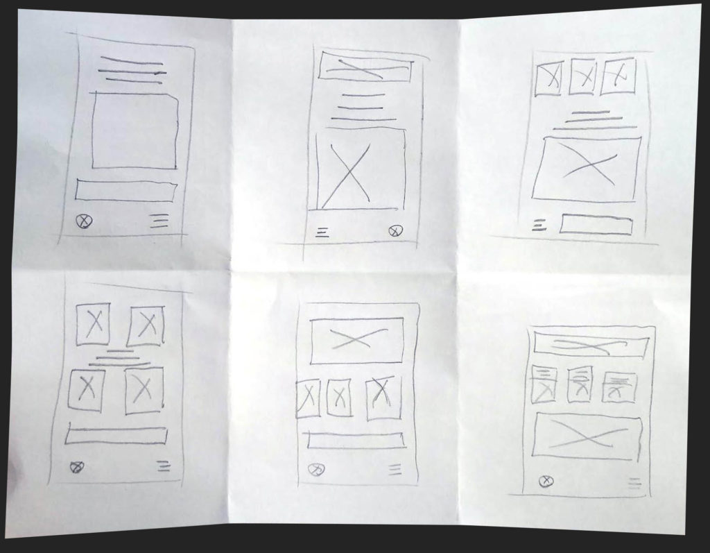 Initial Sketches